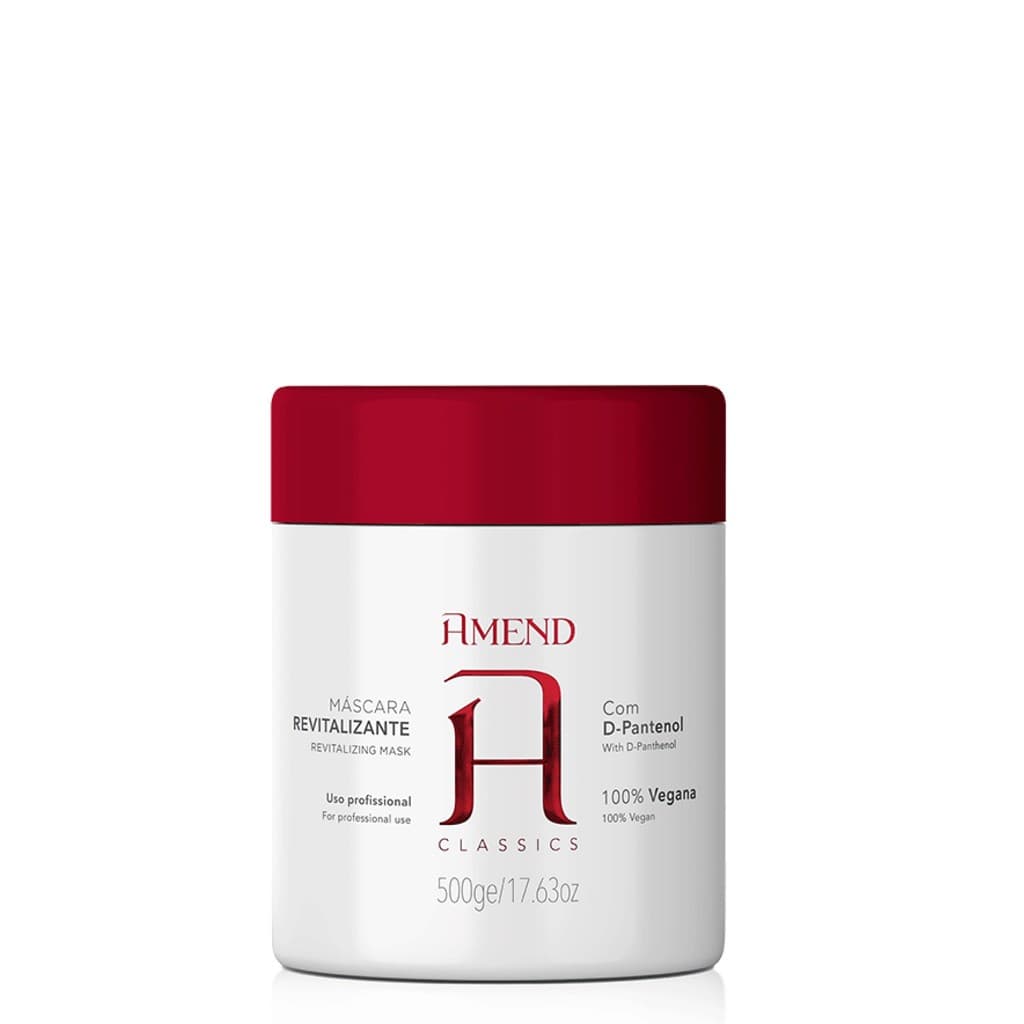 AMEND MÁSCARA D-PANTENOL REVITALIZANTE D-PANTENOL 500G