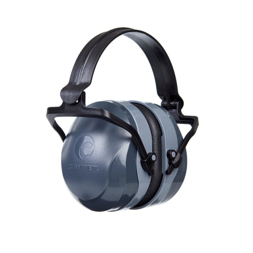 Protetor Auricular Abafador Auditivo Concha Camper 26db Trabalho Obras Reformas Fone Confortável Profissional Ruidos