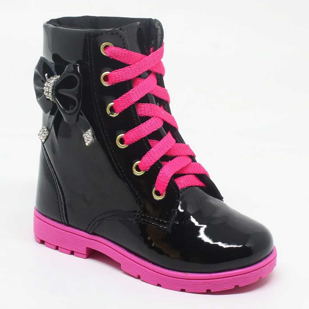 Bota Botinha Infantil Feminina Menina Galocha inverno moda Estilo Confortável Leve