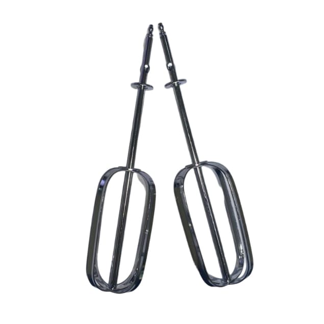 Conjunto com 2 Batedores de Massa Leve para Batedeira