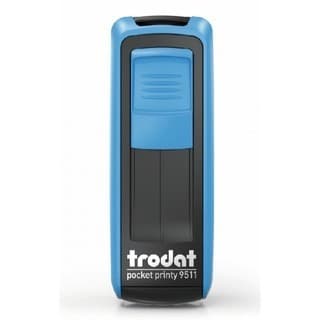 Carimbo Personalizado Trodat pocket de bolso 9511 - ENVIAR OS DADOS NO CHAT