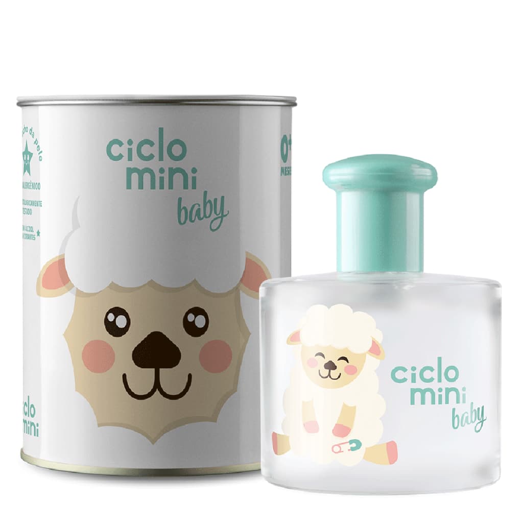 Ciclo Mini Baby Beé Água de Colônia 100ml