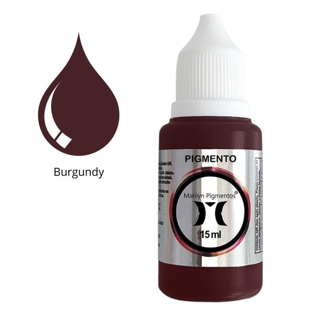 Pigmento Marilyn para Micropigmentação Varias Cores 15ml