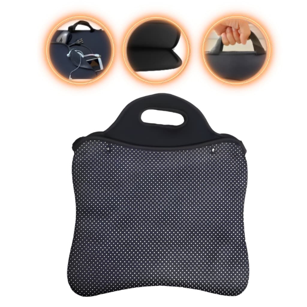 Capa Case Para Notebook Laptop Portátil Alça Viagem Trabalho