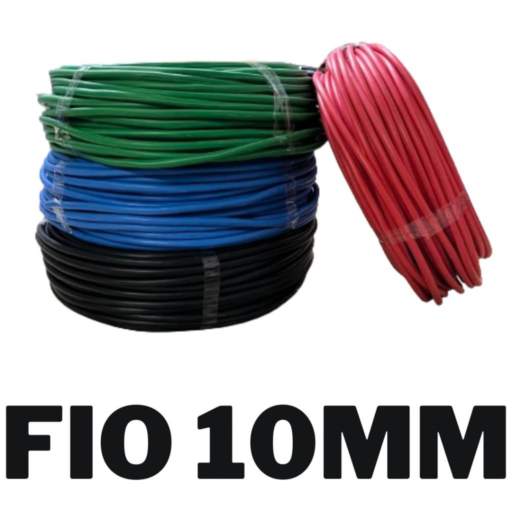 FIO AUTO FLEXIVEL 10MM - 10, 20, 30, 40 e 50mts