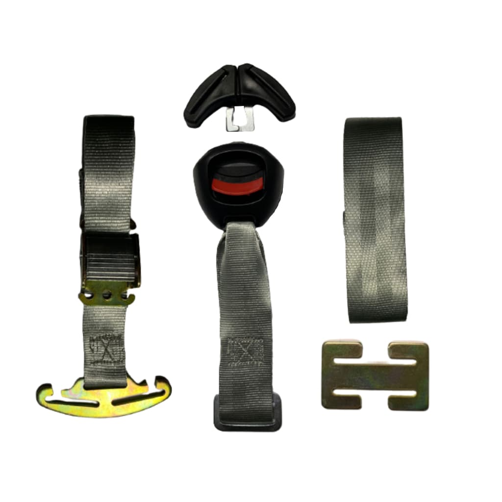 Cinto de Segurança Retenção infantil Cadeirinha universal todas as Cadeirinhas Cinza