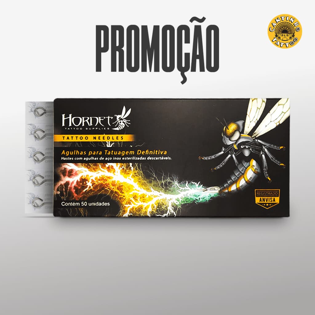 Agulha de Haste Hornet - Traço RL Esp. 10 e 12