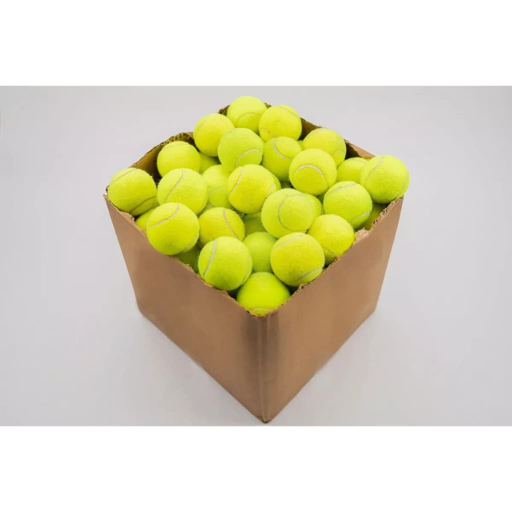 30 Bolas de Tênis Repressurizadas para Treino de Tênis - Wilson/Babolat/Dunlop/Head/Inni/Ultra