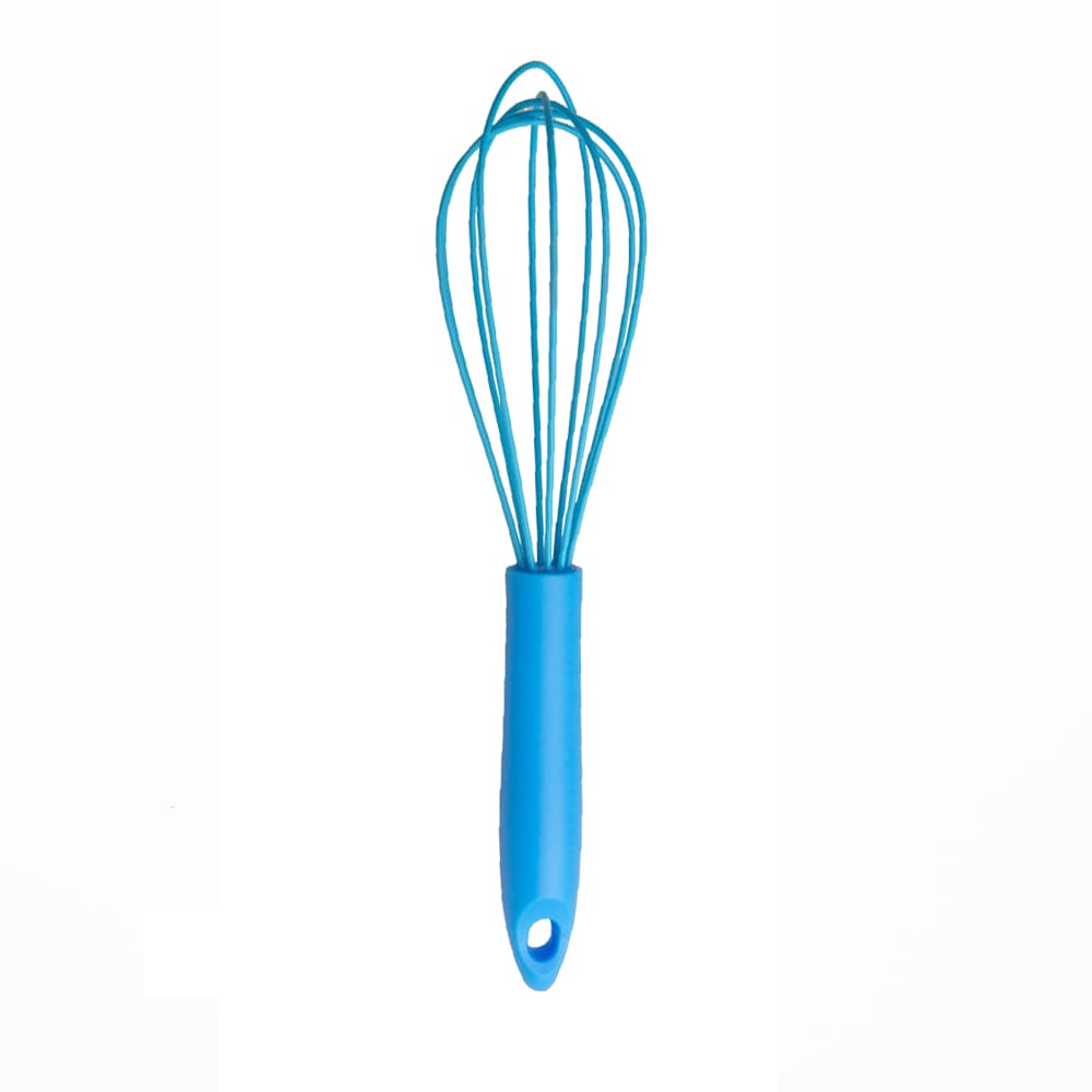 Batedor Fouet Profissional 23cm em Silicone Para Massas Ovos Bolo Cozinha