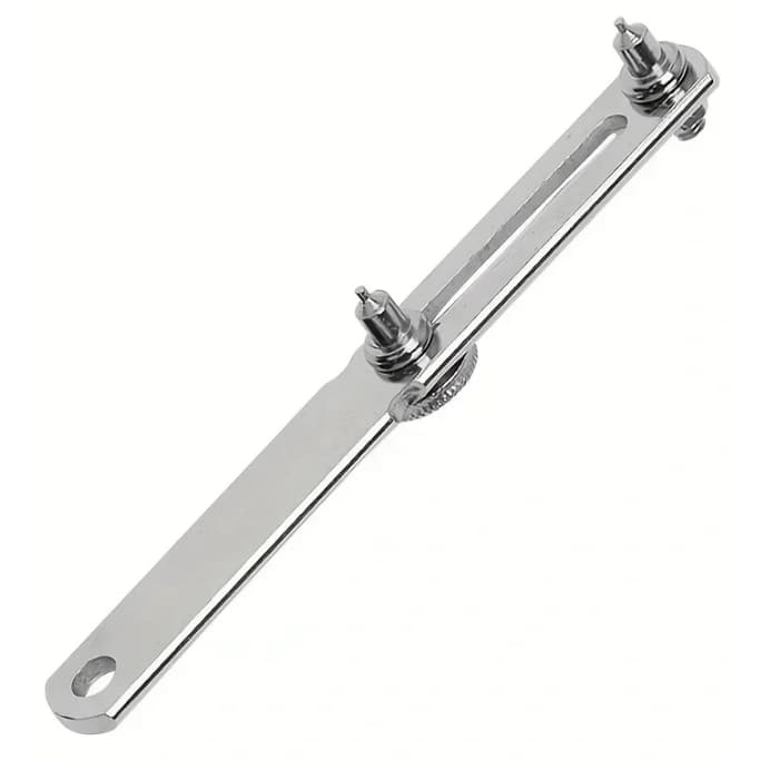 Chave Para Abrir Relógio Até 52 Mm De Diâmetro