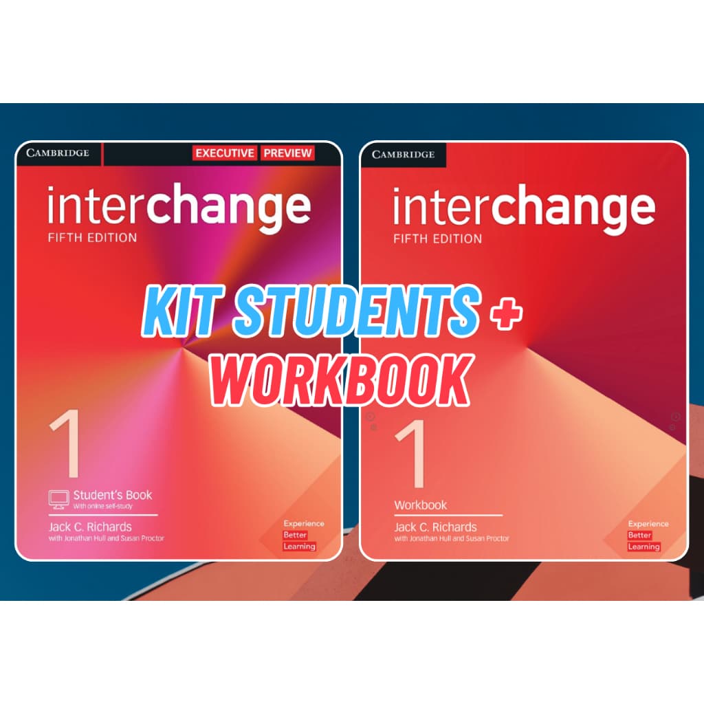 Interchange 1 5th Student's book + Workbook