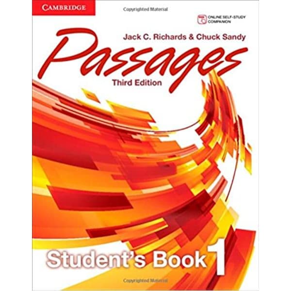 Passages 1 ou 2 Student's book + Workbook