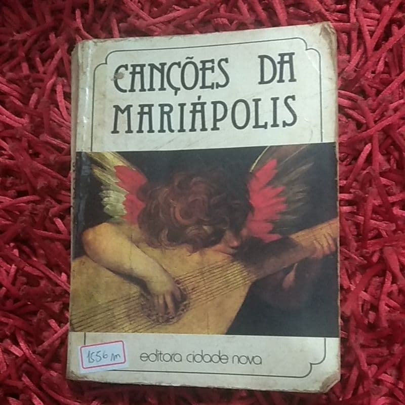 Canções da Mariapolis Editora Cidade Nova tamanho bolso (1556m)