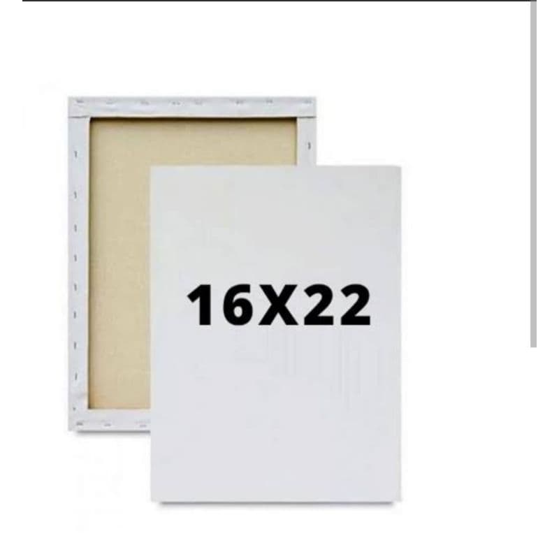 Tela para pintura 16x22 pacote com  5 ou 10 unidades