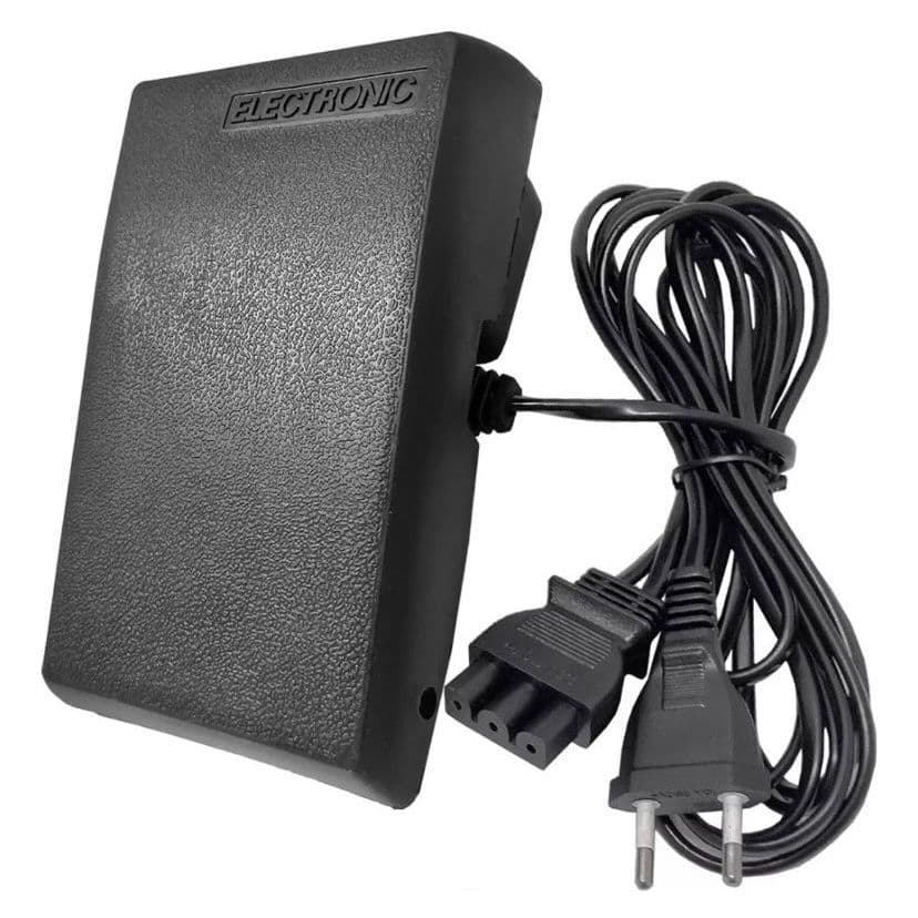 Pedal Reostato Máquina Costura Singer Facilita 2818 2868 2918 2968 4411 4423 4432