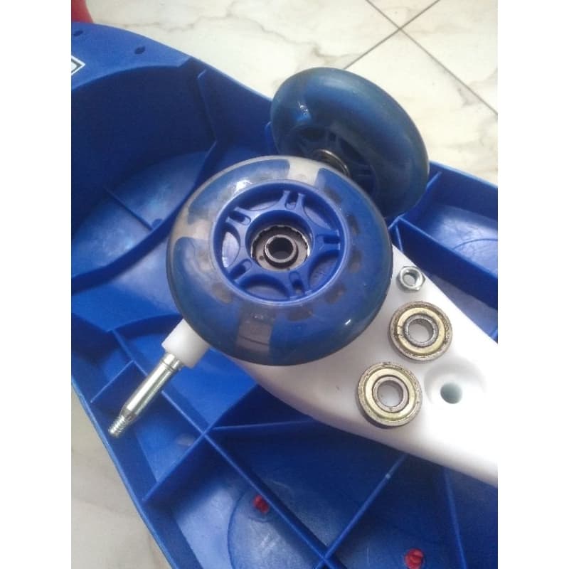 Rolamento para Carrinho Gi Gi Kit reparo 2 Rolimã próprias