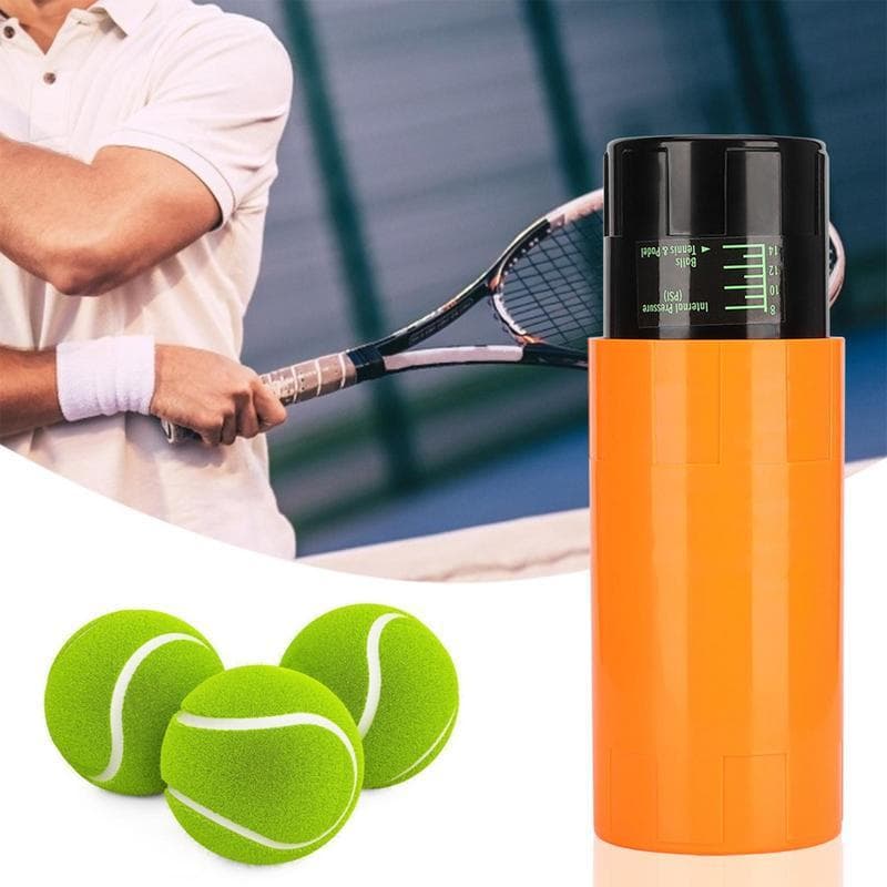Protetor Bola De Tênis Pressurizador Ar Pressão Tennis Padel Bolinha