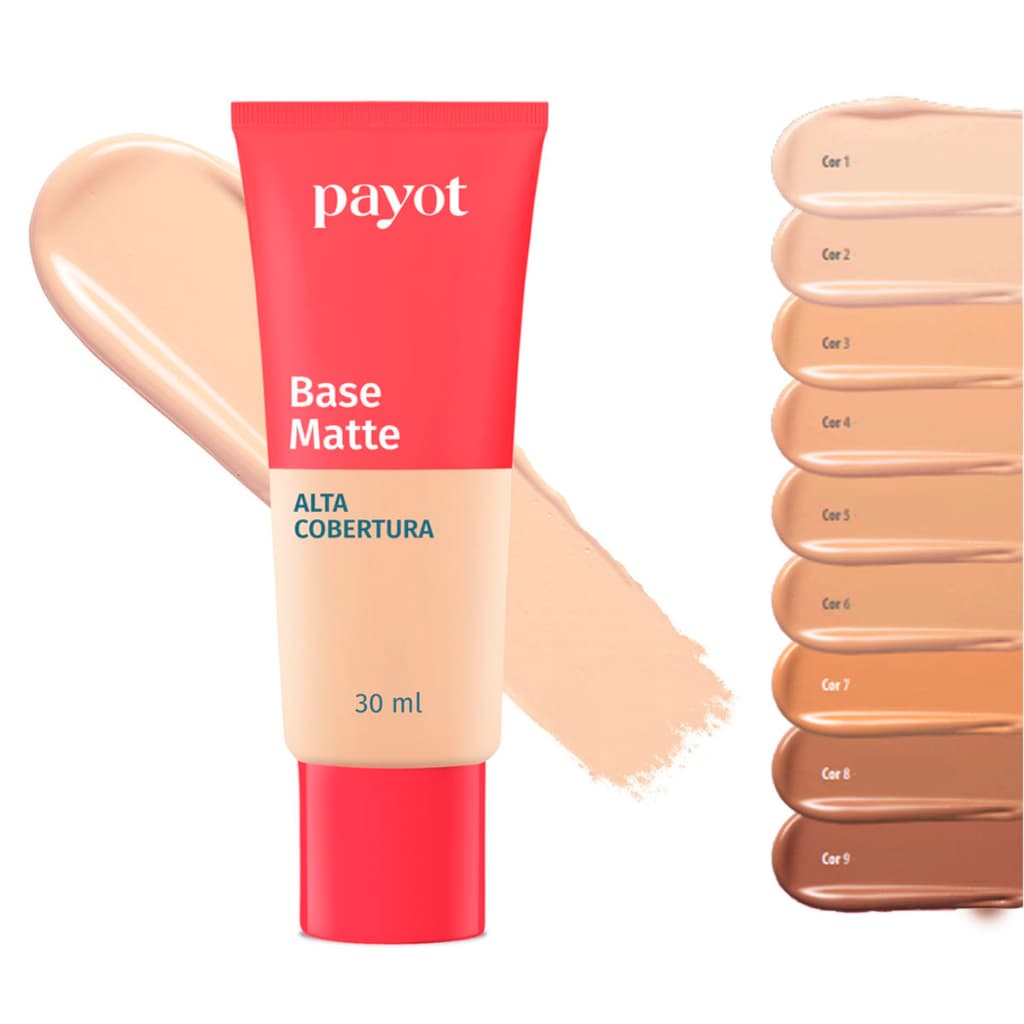 Nova Base Maquiagem Payot Matte Substituta Boca Rosa