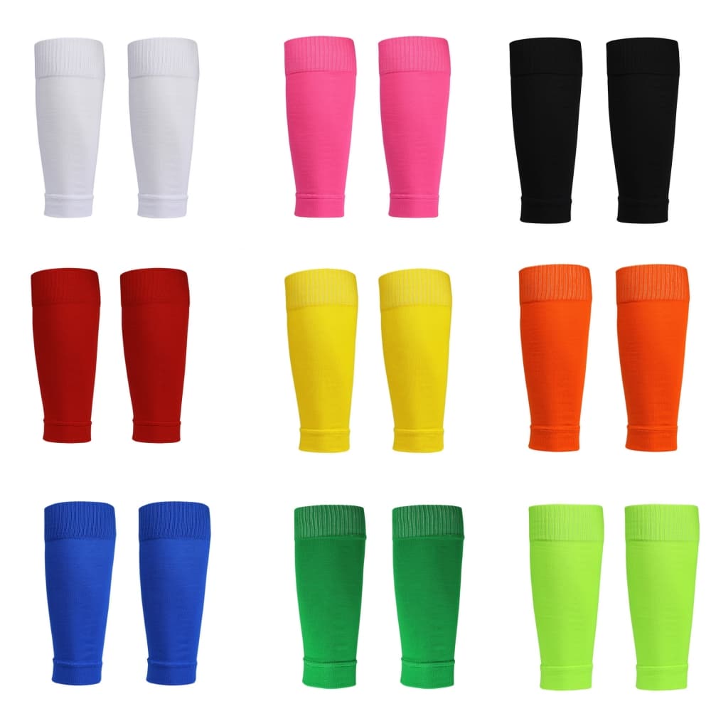 Protetores De Pernas Masculinos , caneleira,Basquetebol , Meias De Futebol , Para Adultos E Adolescentes Bezerros