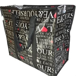 kit com 2 Bolsas Viagem Impermeável Sacolão 60X50 Medio