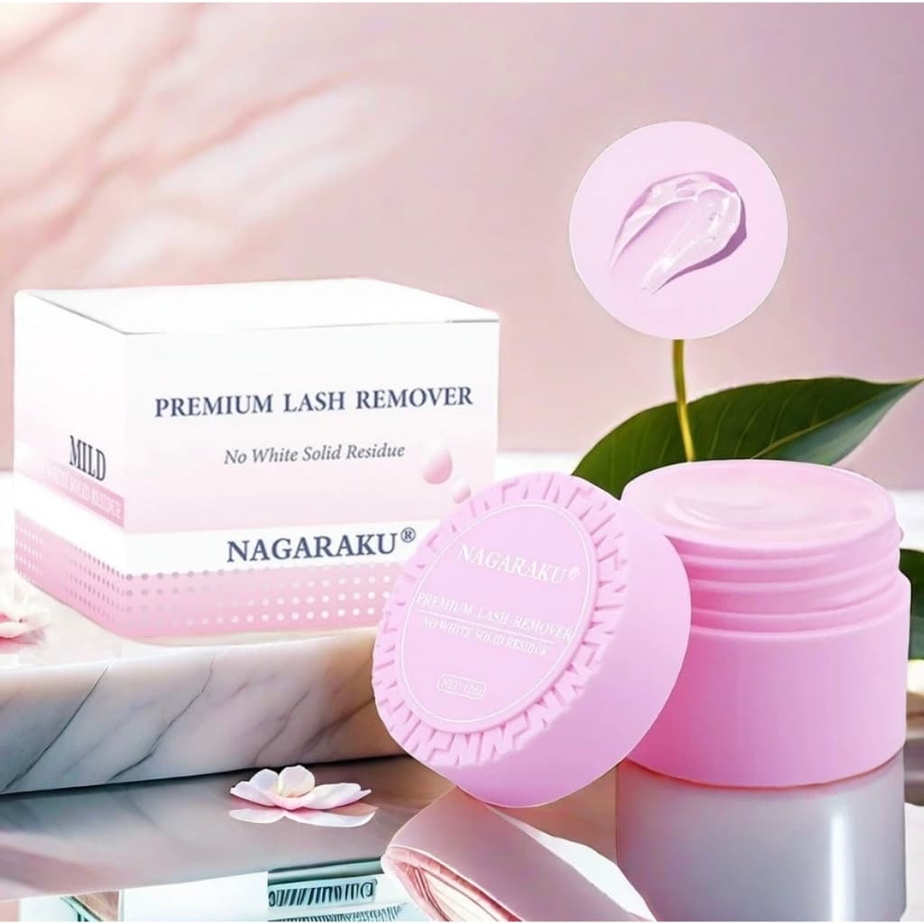 Removedor Nagaraku Pink Remoção Rápida sem Arder