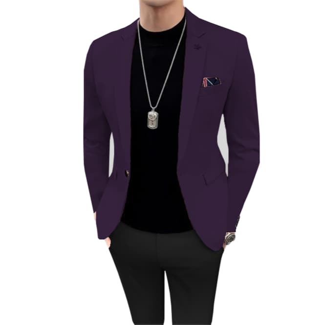 Blazer Slim Masculino 10 Cores C/nfe