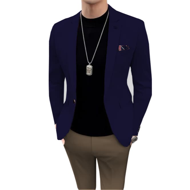 Blazer Slim Masculino 10 Cores C/nfe