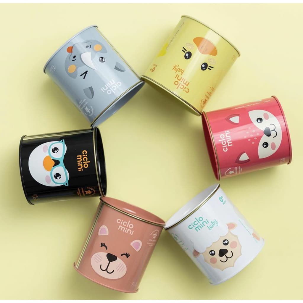 Perfume Ciclo Infantil - 100 ml - Edição lata