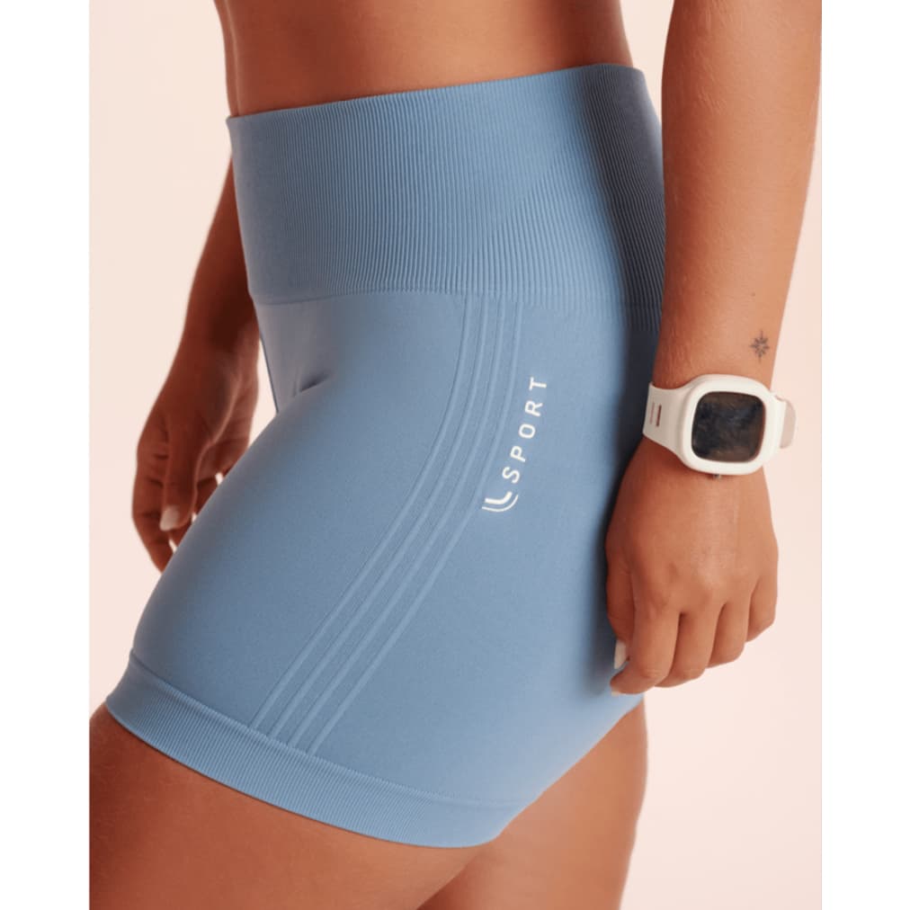 Short Feminino Lupo Sem Costura Com Silicone no Cós Original