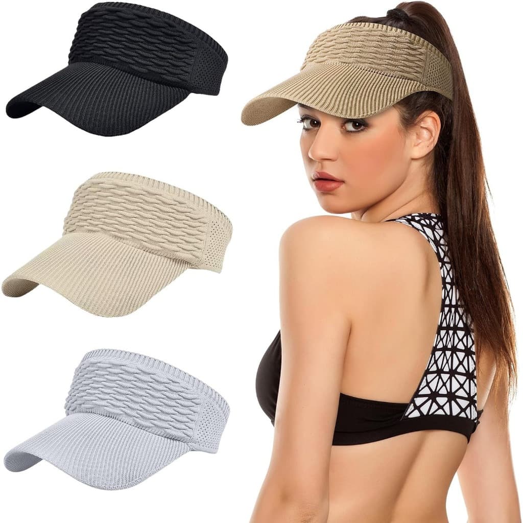 ventilação Chapéu/Boné de sol para chapéu malha elástico Apropriado para exterior superior vazia