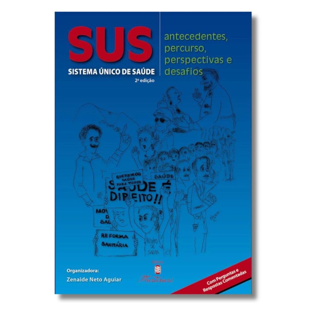 Livro SUS Sistema Único de Saúde - Fácil de Estudar