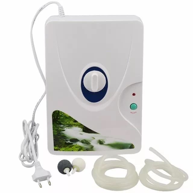 Gerador De Ozônio 600mg/h Turbo Purificador Oléo Água & Ar