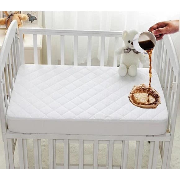 Lençol de berço Impermeável com Elastico Americano e Nacional