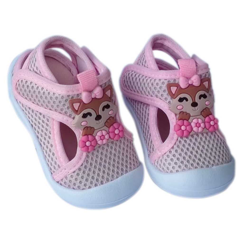 Tênis Papete Infantil Calce Fácil Tênis Meia Bella Artes Kids Conforto Solado Antiderrapante