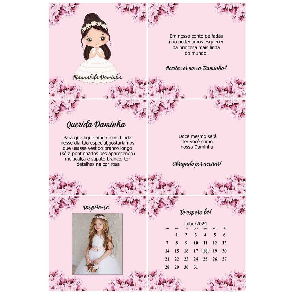 Manual do Pajem e Daminha