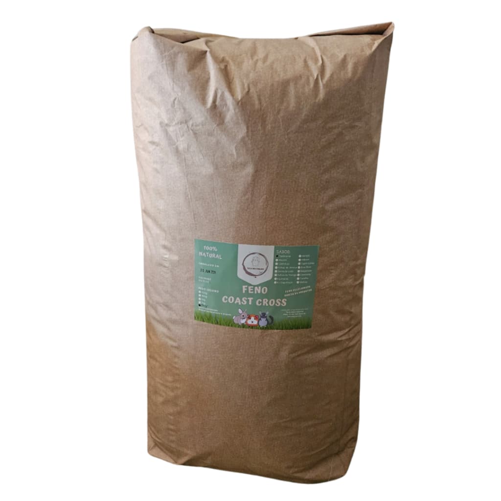 Feno Coast Cross - Pacote Gigante - 3kg