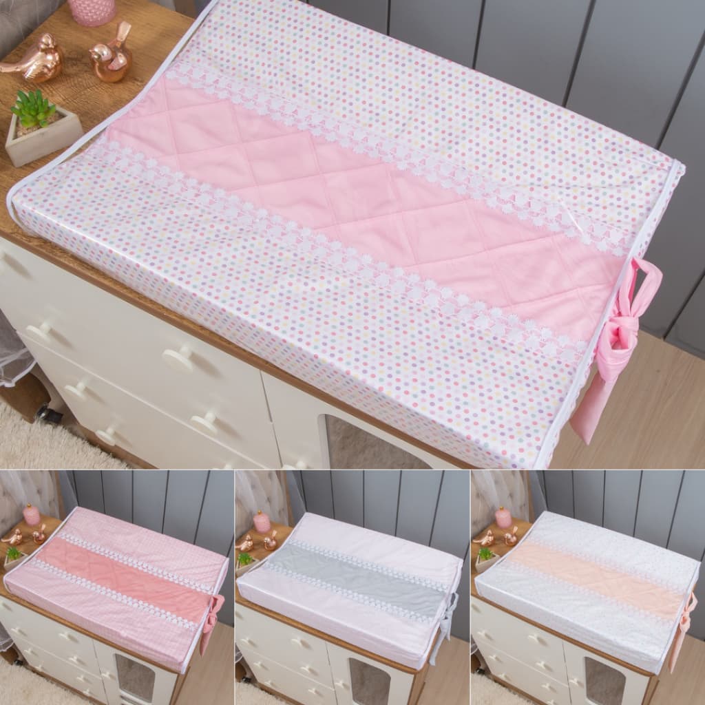 Capa Plástica para Trocador Anatomico AVM Enxovais