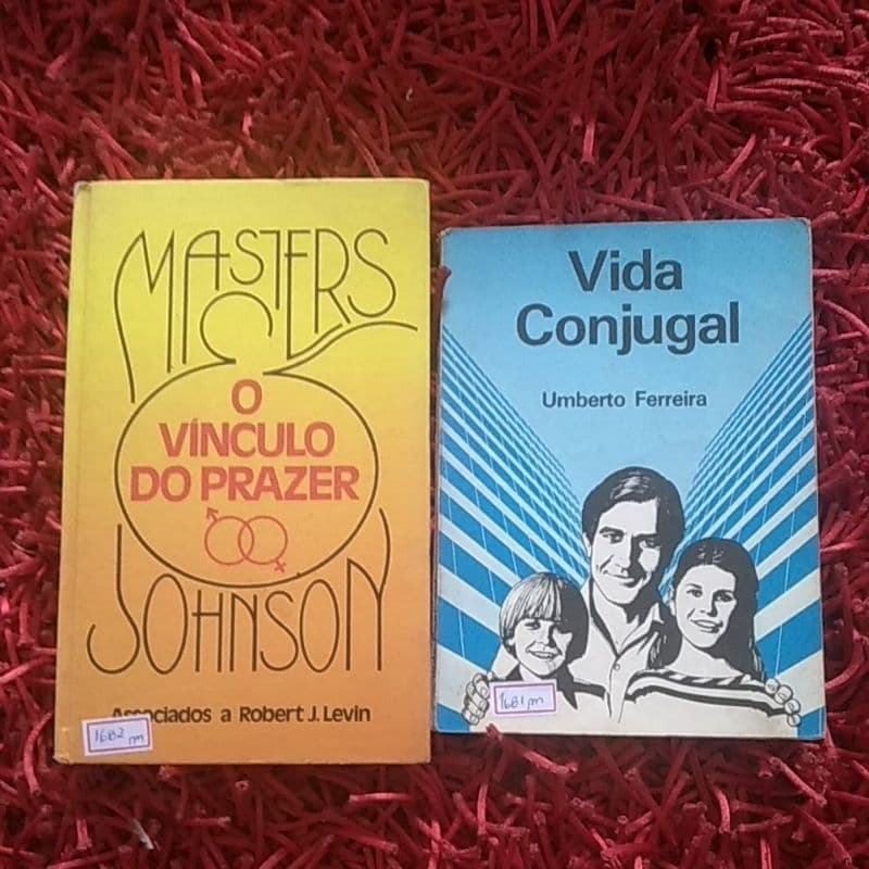 Vida conjugal + O vínculo do prazer Masters Johnson (1682m)