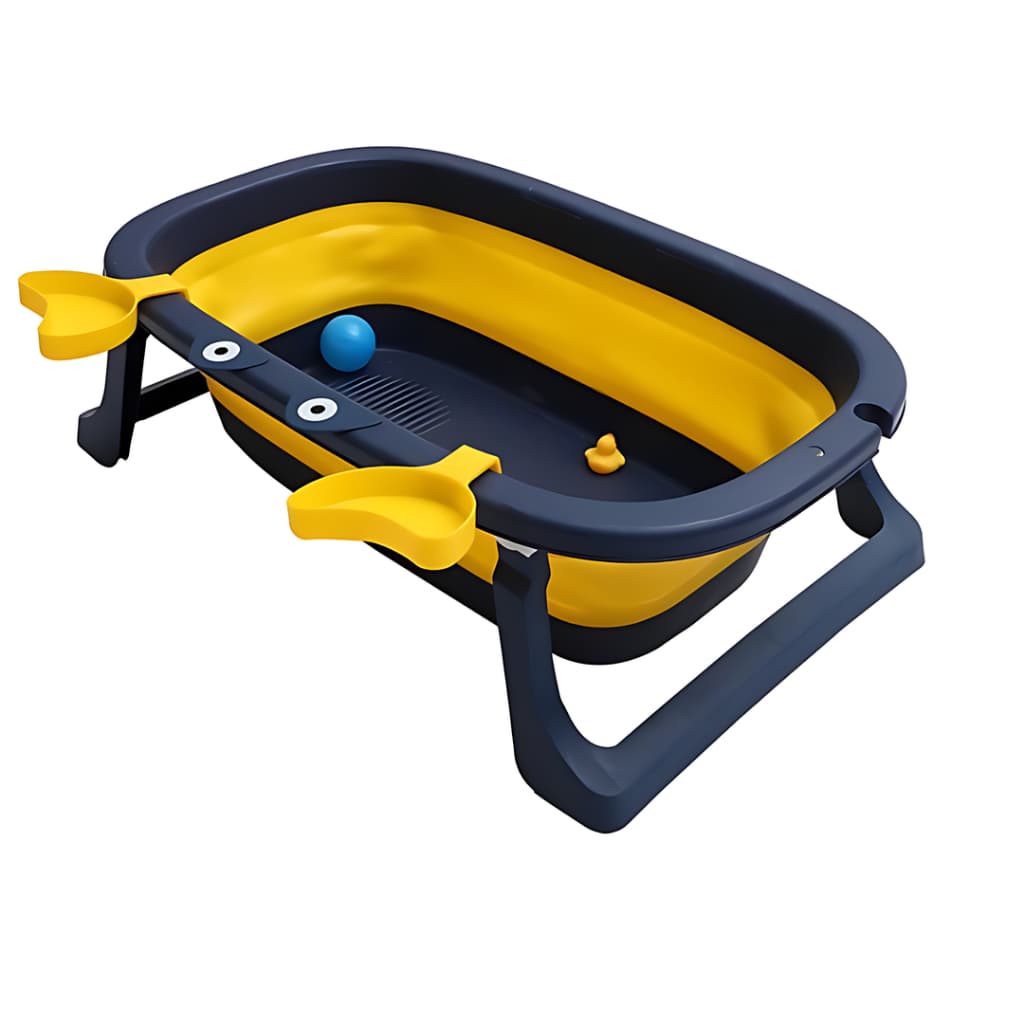 Banheira De Bebê Dobrável Retrátil Infantil Ofurô Vitoriana Siri