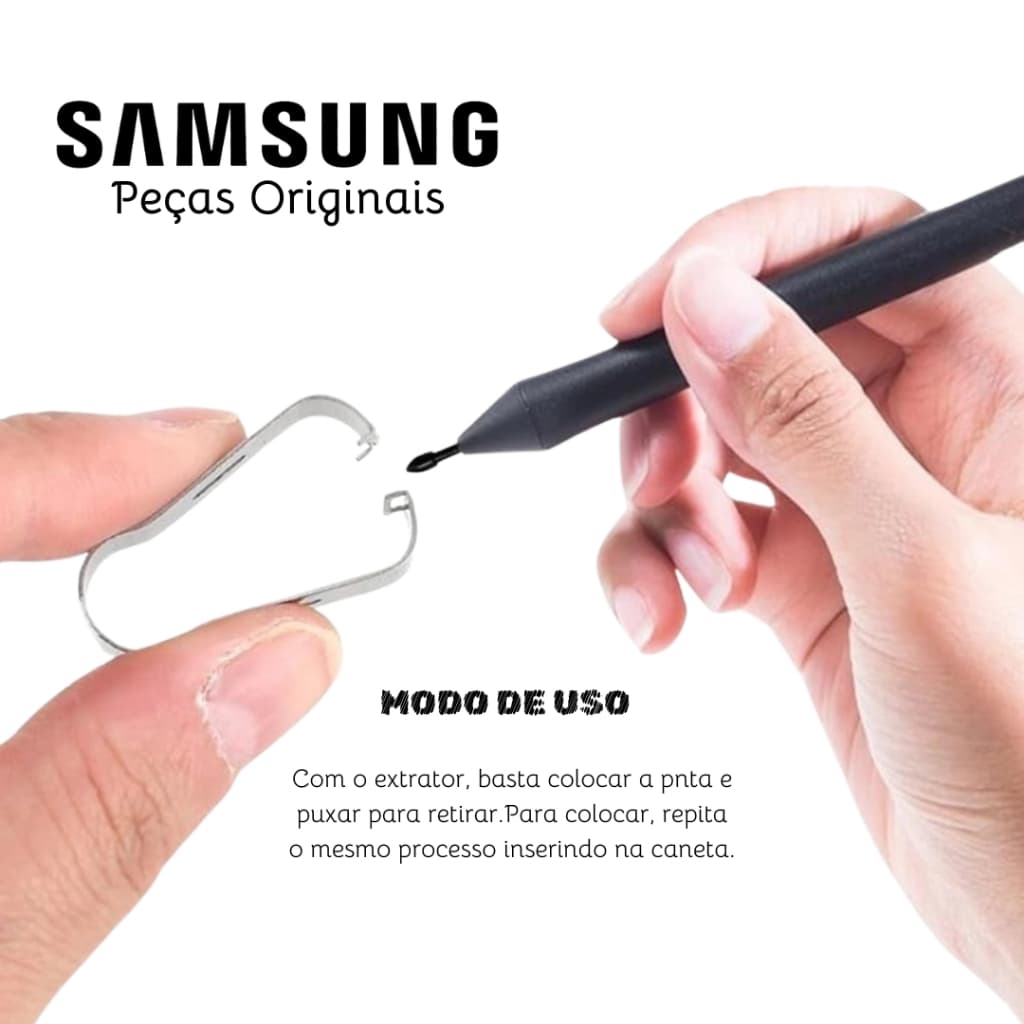 Pontas de Spen Caneta Tablet e Celular Samsung 100% Original