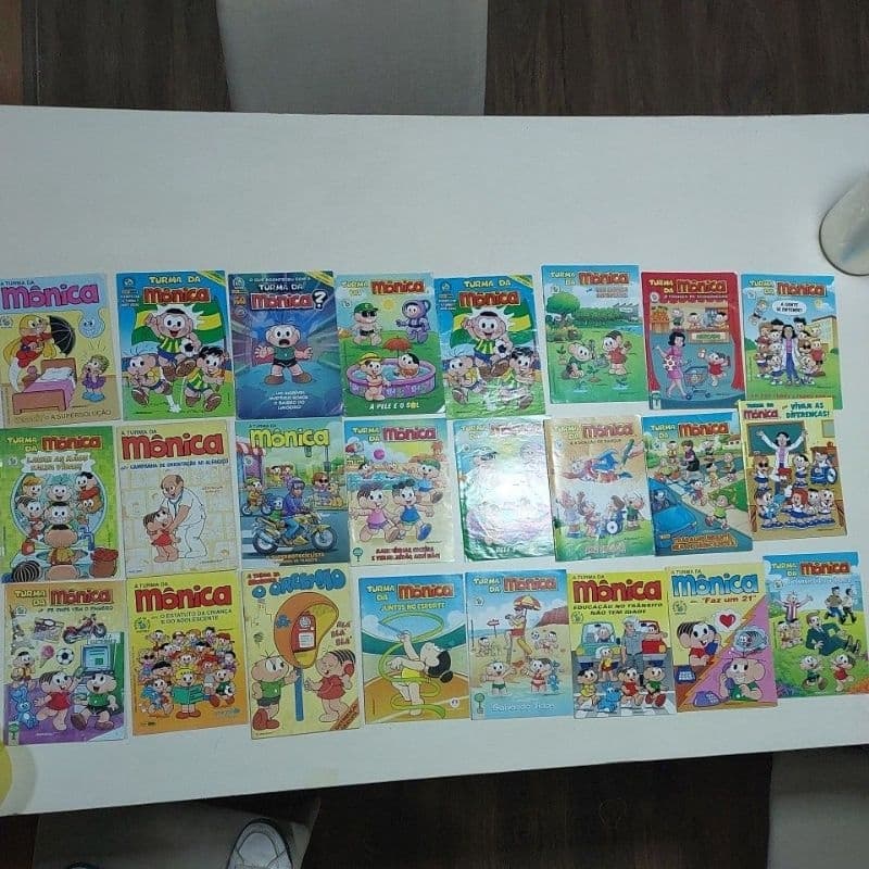 Edições Turma da Mônica Campanhas/Comemorativas kit com 5 edições à  sua escolha