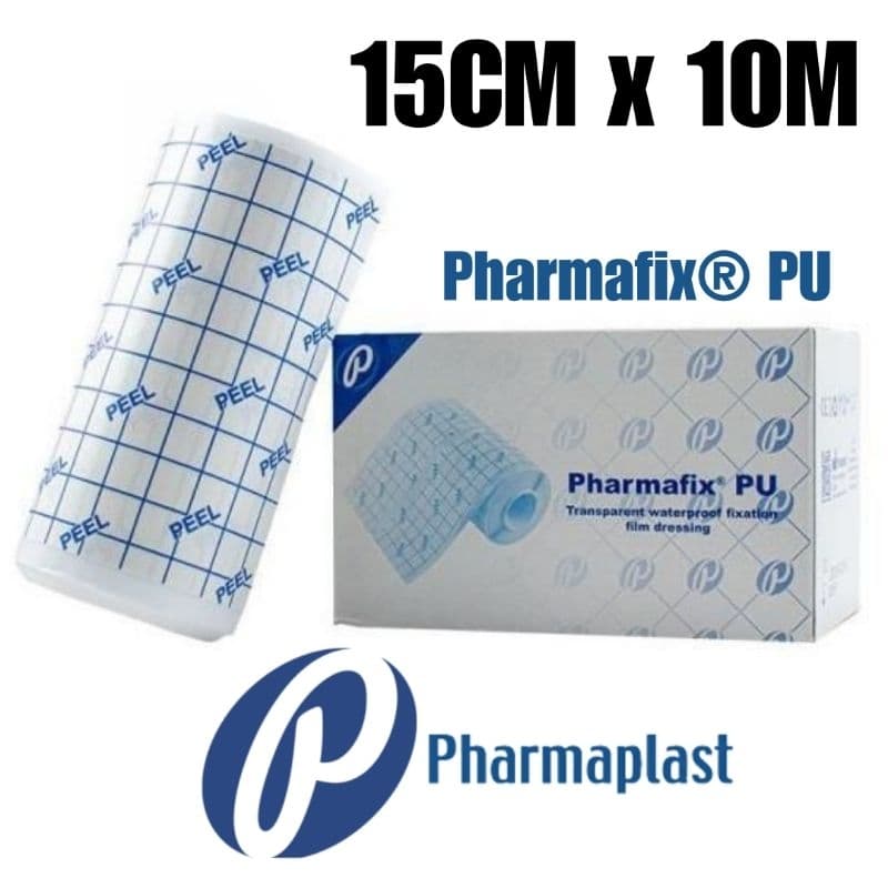 Curativo Filme Rolo 15cm X 10M Pharmaplast