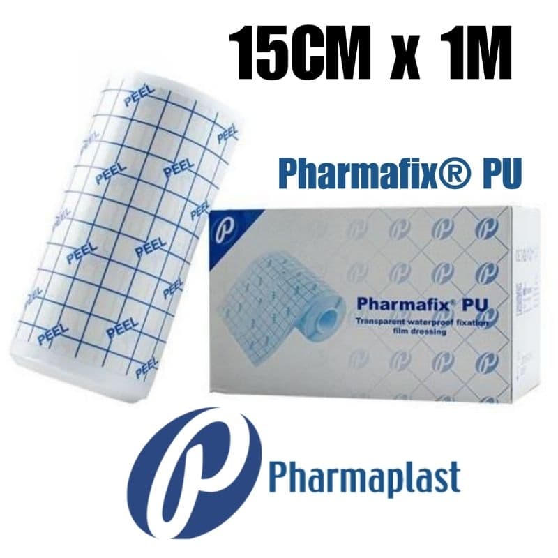 Curativo Filme Rolo 15cm X 1M Pharmafix PU