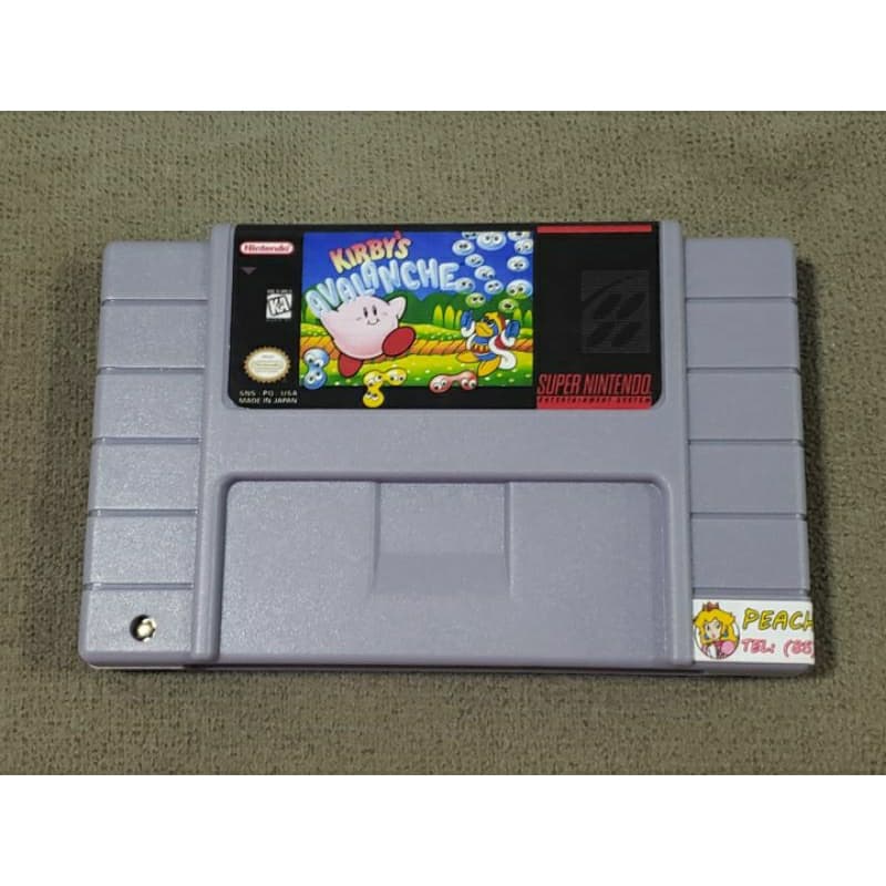 Kirby's Avalanche P/ Super Nintendo Aproveite!☆