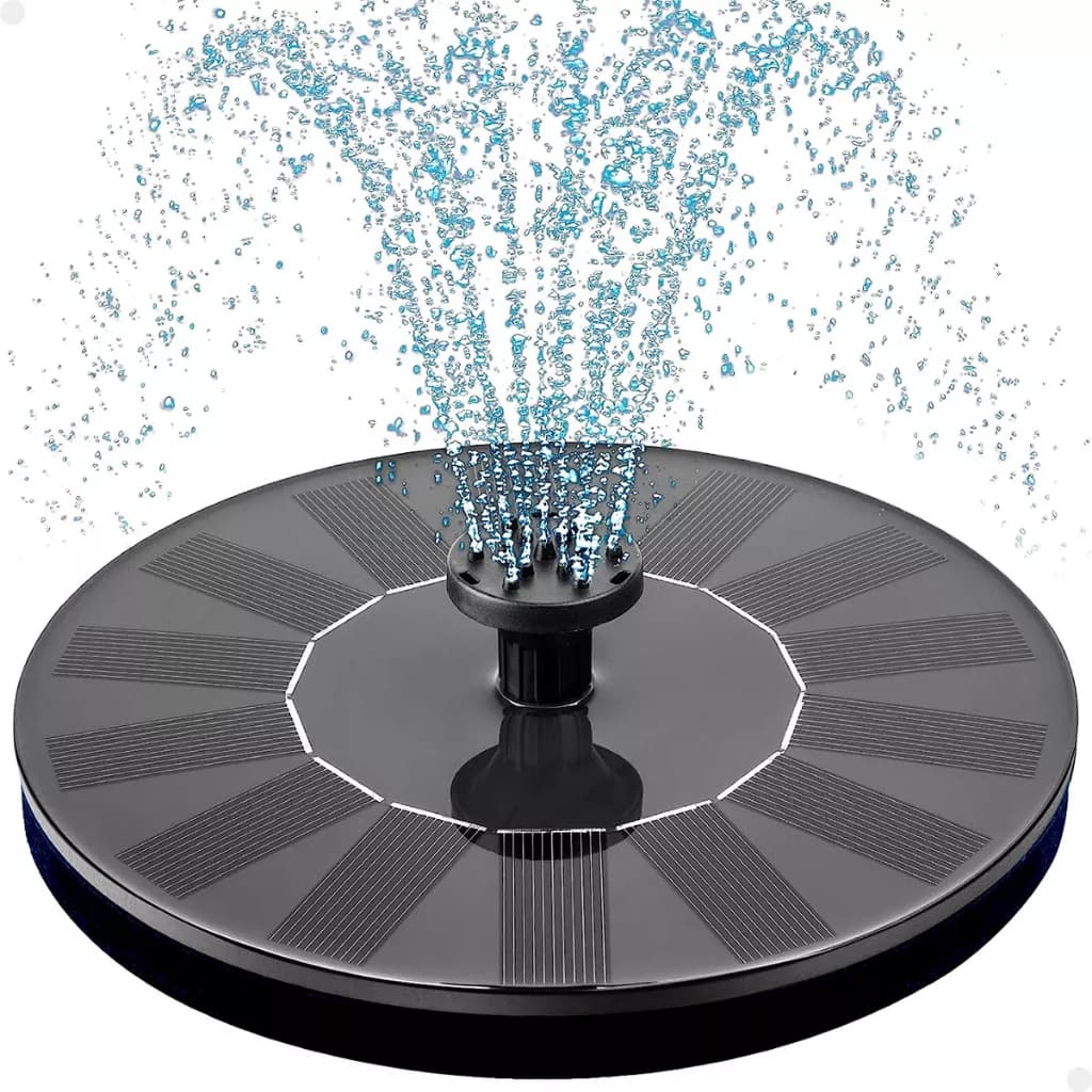 Chafariz Fonte Flutuante Energia Solar Jardim Marca Lorben