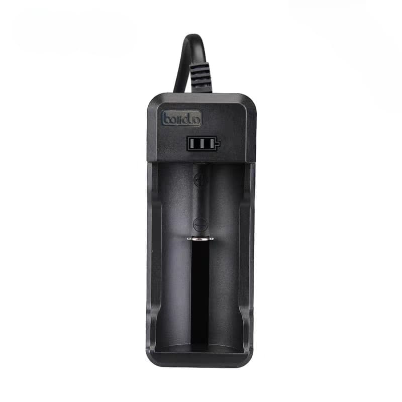 Carregador De Bateria 14500 18650 26650 Lanternas T9 X900 T12