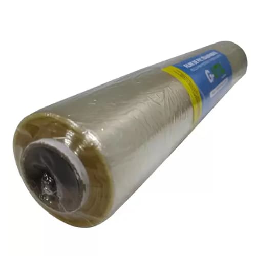 Bobina Plástico de Filme PVC PARA ALIMENTOS Esticável Multiuso Rolo 38cm X 300m  Embalagem
