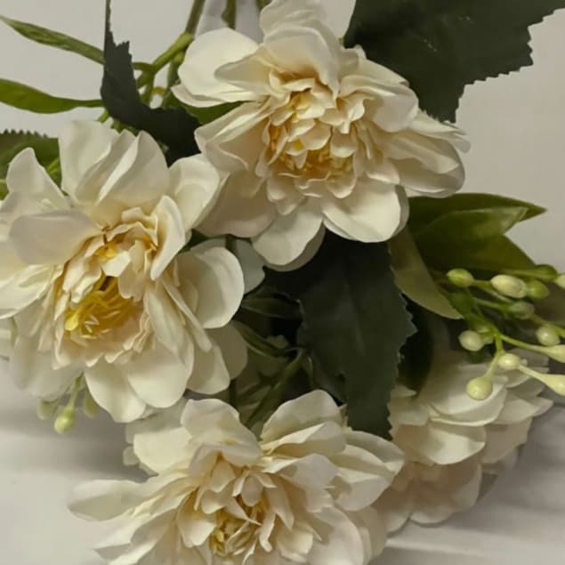 Peônia com 5 hastes  (CC346)