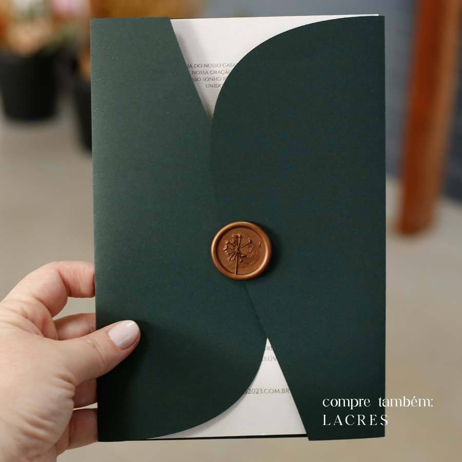 Envelope Super Elegance Dobrado - Tam Médio 14,5x21cm - Pronta Entrega