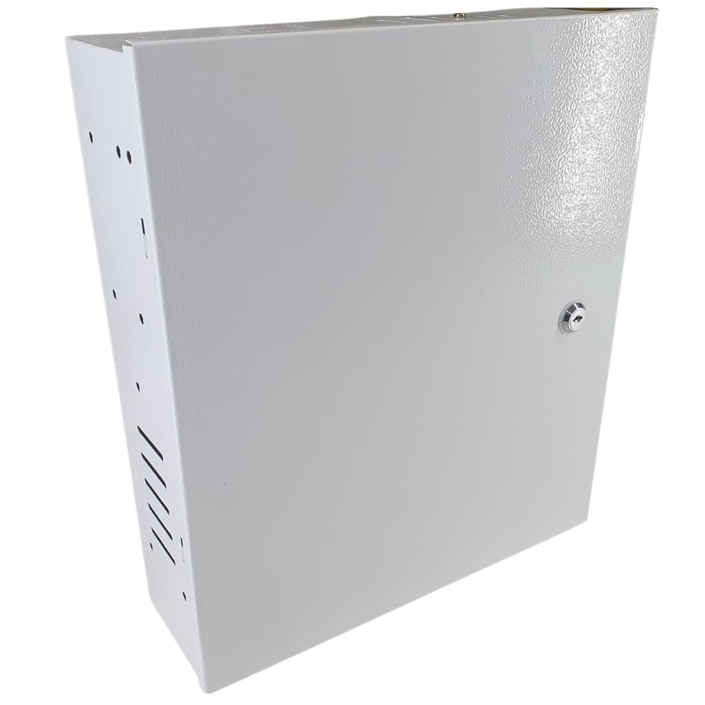 Caixa Metalica Vertical Organizadora Para DVR CFTV Intelbras/Hikvision